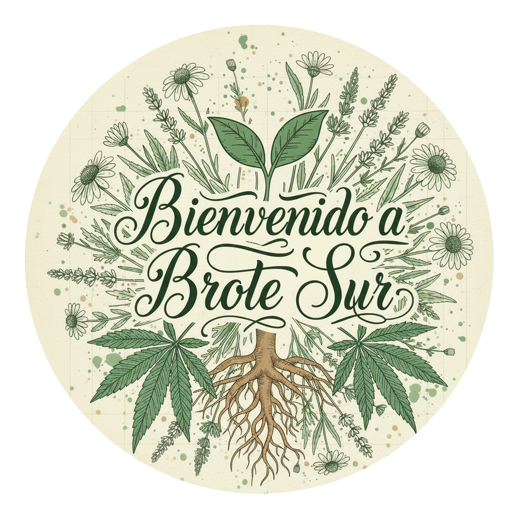 Bienvenido a Brote Sur - Dispensario Medicinal