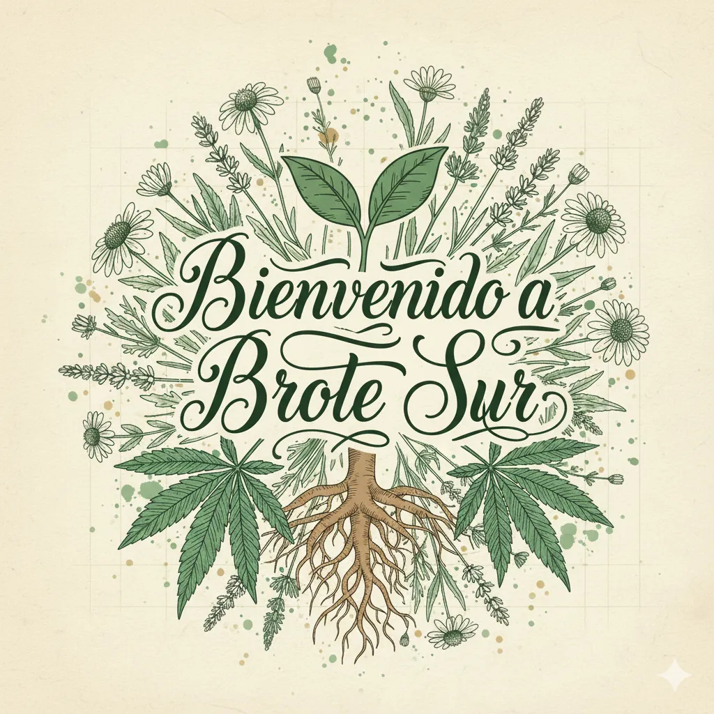 Bienvenido a Brote Sur - Dispensario Medicinal